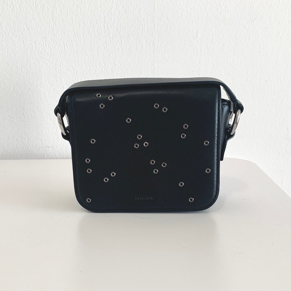 All Saints Leather Clutch